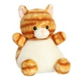 thumbnail image 2 of Aurora - Small Orange Palm Pals Party Sized - Party-Sized 8" Meow Kitty - Adorable Stuffed Animal, 2 of 4