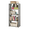 Single-row Grey, variant on HioHa 4-Cube Storage Organizer, Portable Cube Shelf Bookcase, Space Saving Cubby Storage Shelves for Closet, Bedroom, Home Office, Gray