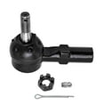 thumbnail image 7 of Detroit Axle - Rack and Pinion Wheel Bearing Hubs for 98-03 Toyota Sienna 1999 2000 2001 2002, Power Steering Rack and Pinion Assembly, Wheel Hub and Bearings, Outer Tie Rod Ends Replacement, 7 of 7