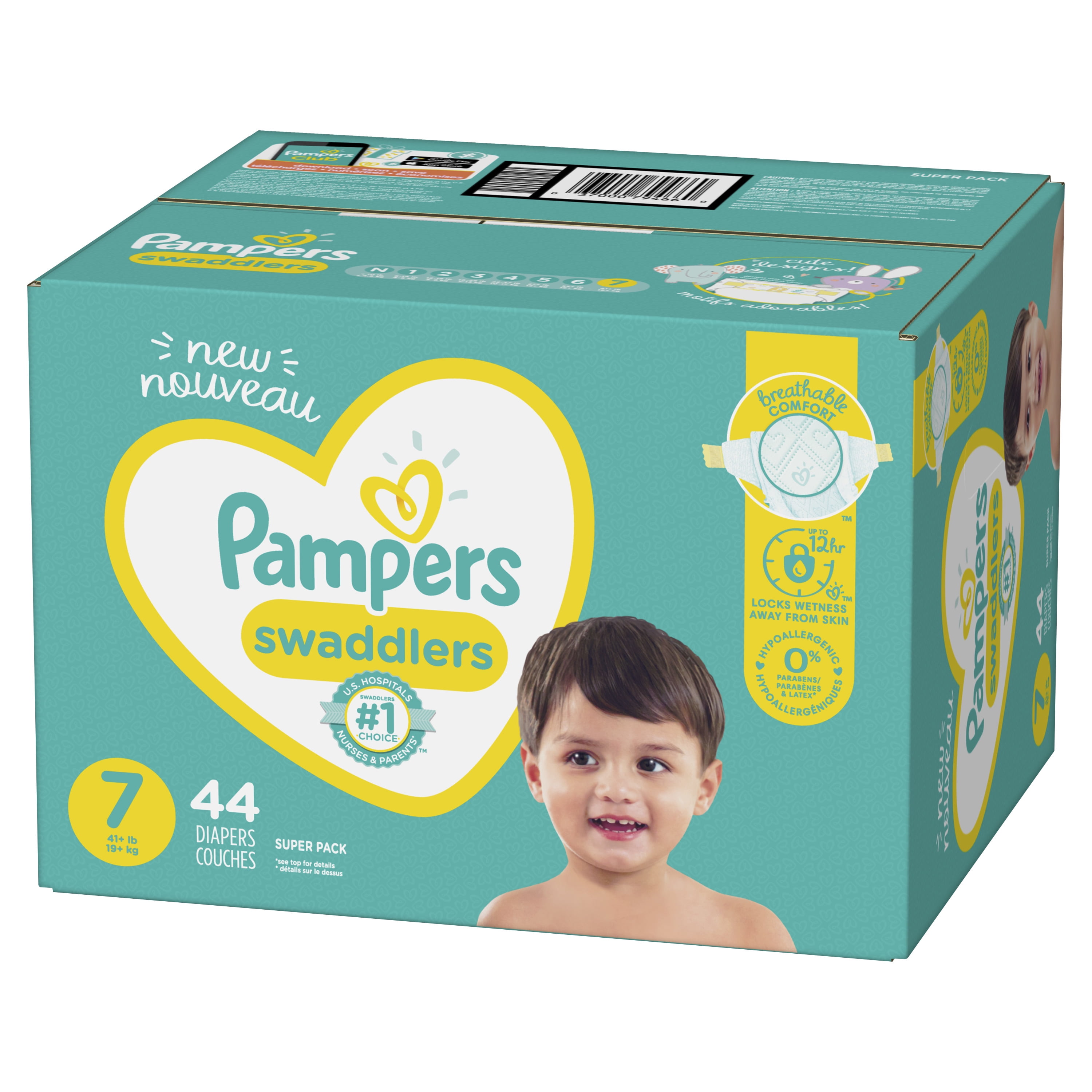 pampers swaddlers 7