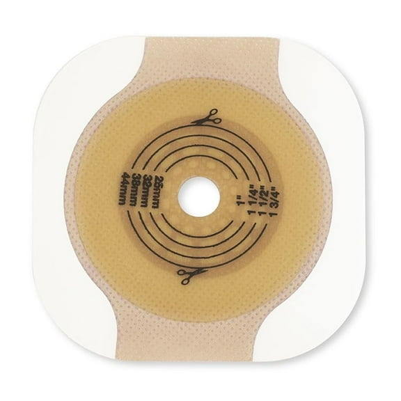 New Image CeraPlus Trim to Fit Ostomy Barrier Adhesive Tape Borders 44 mm Flange 5 per Box 11202