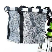 Bicycle Bike Detachable Cycle Front Canvas Basket Carrier Bag Pet Carrier for Men Women Kids Mothers Day Gifts