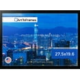 thumbnail image 3 of ArtToFrames 27.5x19.6 Inch - 70x50 CM Black Puzzle Frame for 1000 piece Puzzles.1.88 Inch Custom Wood Puzzle Frames, Black - Comes with Economy Acrylic, 3 of 6