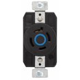 thumbnail image 1 of Cooper Wiring Device AHCL160R 4 Wire 3 Pole Ultra Grip Color Coded Locking Receptacle 20A, 480V - Red & Black, 1 of 1