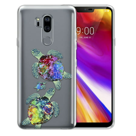 FINCIBO Soft TPU Clear Case Slim Protective Cover for LG G7 ThinQ G710 6.1