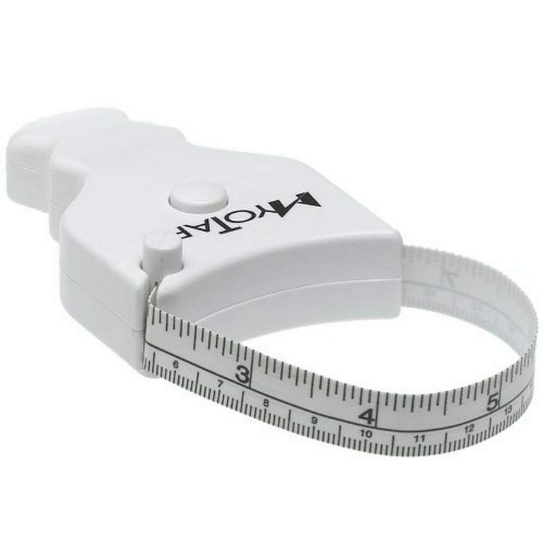 MyoTape Body Measure Tape - Arms Chest Thigh or Waist Measuring Tape for  Personal Trainer or Home Fitness Goals