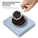 thumbnail image 2 of Báscula de portátil, báscula de pesaje USB recargable G/oz Báscula de alimentos Pantalla LED Báscula electrónica de espresso para, 2 of 9