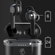 Skullcandy Indy Evo True Wireless In-Ear Headphones, New, Black