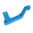 thumbnail image 2 of Guardoinrt Durable Bicycle Bike Disc Brake Mount Adapter Reliable Caliper PM to IS Conversion Blue Rear 1Set, 2 of 6