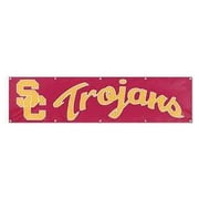 Party Animal 141421 USC Trojans 8-foot Nylon Banner