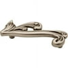 Brainerd 3" Calligraphy II Pull, Antique Iron