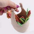 thumbnail image 3 of 16 Piezas de Tenedores / Pasteles / Ensadas / Verduras con Herramientas de Decoración de de Soporte Beige Macarena Juego de tenedor de frutas, 3 of 7