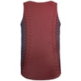 thumbnail image 2 of Baseball League Red and Navy Blue All Over Mens Tank Top Multi 2XL, 2 of 2