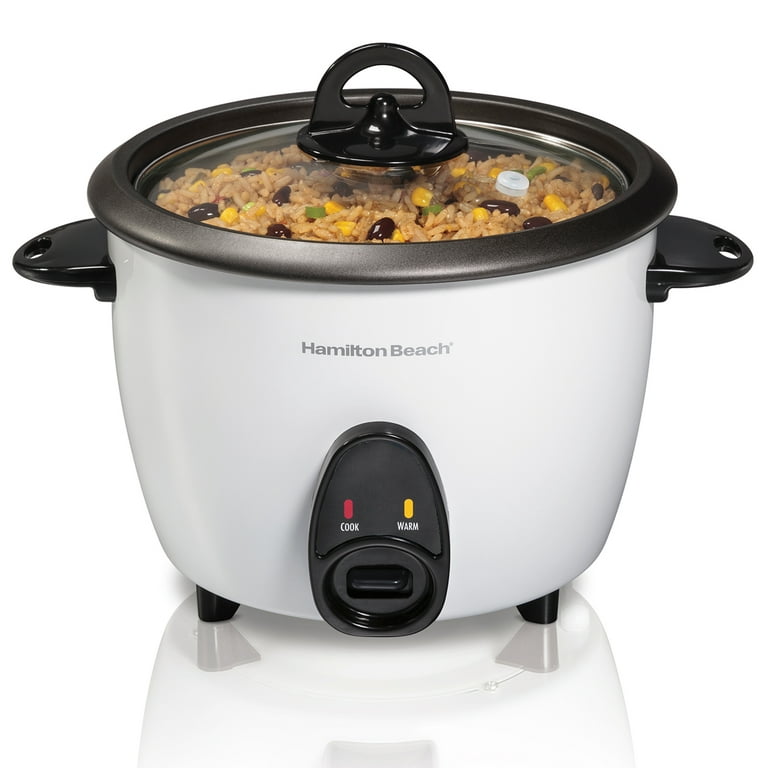 Hamilton Beach 16 Cup Rice Cooker And Food Steamer 37516 Brand New
