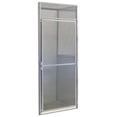 thumbnail image 1 of Hallowell BSL364890-R-1A-PL Hallowell Bulk Storage - BSL Locker, 36 in. W x 48 in. D x 90 in. H, 711 Platinum, Single Tier, Add-on Unit, Knock-Down, 1 of 1