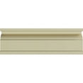 thumbnail image 4 of Ekena Millwork 4"H x 1 3/8"P x 94 1/2"L, (3" Repeat), Emily Chair Rail, 4 of 6