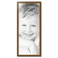 thumbnail image 2 of ArtToFrames 16" x 39" Honey with Gold Picture Frame, 16x39 inch Brown MDF Poster Frame (WOM-4446), 2 of 7