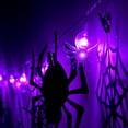 thumbnail image 2 of Bandera de diseño de araña que tira de pancartas con 1 * 1.5 metros de cadena de 10 LED TFixol  Cuerda de lámpara, 2 of 7