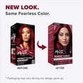 thumbnail image 5 of Splat Midnight Scarlet Hair Dye Kit, Semi-Permanent Red Hair Color for Brunettes, Vegan, 5 of 12