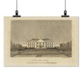 thumbnail image 2 of Print: A Front View Of The President's House, 2 of 4