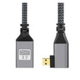 thumbnail image 2 of Cable Converter High-Definition Multimedia Interface Compatible Converter Wide Applicability Portable Adapter Accessory Adapters Mini Digital Type 6, 2 of 9