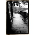 thumbnail image 2 of DeNardo, Laura 18x24 White Modern Wood Framed Museum Art Print Titled - Riverwalk, 2 of 4