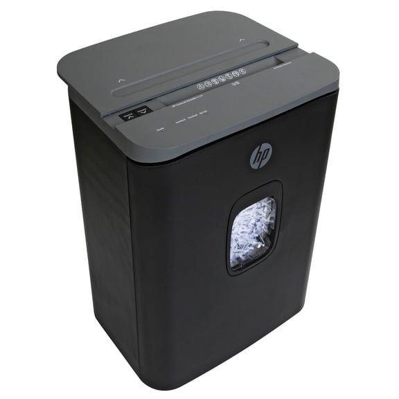 HP HP-CC20 20-Sheet Crosscut Shredder