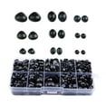 thumbnail image 3 of 1000Pcs Safety Eyes And Noses DIY Crafts Plush Toy Stuffed Animals, 3 of 8