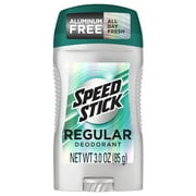 Speed Stick Men's Deodorant, Regular - 3 oz