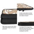 thumbnail image 4 of Pofeuu Peanuts7 Print Laptop Carrying Case,13-15-Inch Laptop and Tablet, Sleek Design, Durable and Water-Repellent Fabric, Business Casual or School-15 inch, 4 of 8