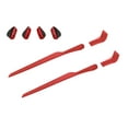 thumbnail image 2 of Vonxyz Red Replacement Earsocks Nosepieces Rubber Kits for Oakley Mainlink OO9264-57mm Sunglasses, 2 of 2