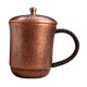thumbnail image 3 of Taza de mango martillado, regalos para beber, taza de mulas de Moscú, taza de cerveza, taza de Masrapa hecha a mano para restaurante, Bar y 350ml un, 3 of 9