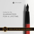 thumbnail image 3 of Cross Bailey™ Matte Red Lacquer Extra Fine Fountain Pen, 3 of 7