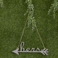 thumbnail image 2 of 1pcs His And Hers Arrow, 2 of 3
