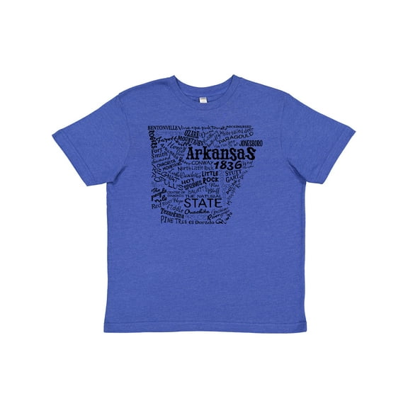 Inktastic Arkansas State Word Salad Youth T-Shirt