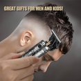 thumbnail image 1 of Professional Mens Hair Professional Haircut & Grooming Kit For Men Rechargeable Led Display, 1 of 5
