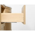 thumbnail image 5 of Lauren 42 in. Bath Vanity Set in Oak with White Quartz Top and Undermount Basin, 5 of 8