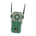 thumbnail image 4 of DOLITY Portable Mini Fan USB Rechargeable Cordless Lash Fan for Makeup Handheld Fan Green, 4 of 9