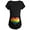 Black, variant on CafePress - Rainbow Baby Maternity T Shirt - Maternity Dark T-Shirt