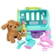 thumbnail image 1 of Set perro de peluche con estetica y transportadora y efectos de sonido y movimientos, 1 of 4