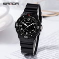 thumbnail image 4 of Women's Watch Waterproof Nurse Watch Sport Analog Wrist Watches Small Simple Casual Ladies Watch Date Wristwatch Silicone Watch with Second Hand, 4 of 5