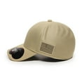 thumbnail image 5 of OC Sports STRIKE Flexible Fitting Cap - Khaki, 5 of 8
