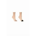 thumbnail image 2 of MeMoi Ultra-Sheer Stretch Open Toe Cover - Womens - Female, One Size, Black, 2 of 2