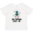 thumbnail image 3 of Inktastic My Papaw Loves Me Grandson Robot Boys Baby T-Shirt, 3 of 5
