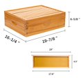 thumbnail image 3 of Caja para colmena MayBee Langstroth de 10 cuadros, super media, 3 of 6