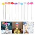 thumbnail image 2 of Miangastore 10 Pcs Diffuseur de Parfum Simulation Tiges de Fleurs Séchées Bâtons Diffuseurs d'Arôme en Bois, 2 of 9