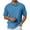 Sky Blue, variant on Polo Shirts for Men Outdoor Shirt Lightweight Golf Shirts Summer Casual Holiday Beach Golf Shirts Men's Clothing Sky Blue, Size S