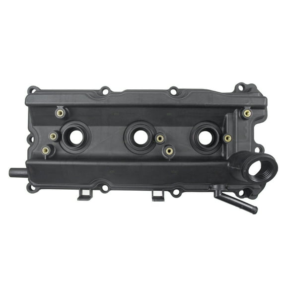 Brock Replacement Drivers Engine Valve Cover w/ Gasket Kit Compatible with 2003-2006 350Z G35 Sedan
