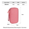 thumbnail image 4 of Travel Cable Bag Portable Digital Storage Pouch USB Bag Data Cable Waterproof Electronic Accessory for Organizing Cables, 4 of 7