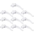 thumbnail image 4 of 30 Paires de Crochets d'Oreille en Silicone pour Lunettes, 4 of 9